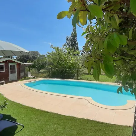 Holiday home Mas Sansonnets Mouries